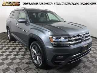2019 Volkswagen Atlas V6 SE R-Line 4Motion 1V2XR2CA8KC565066 2019 Volkswagen Atlas V6 SE R-Line 4Motion