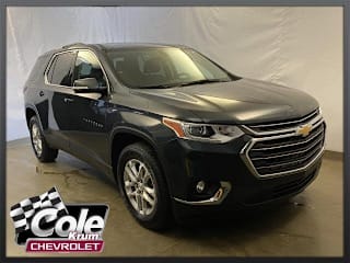 2018 Chevrolet Traverse LT Cloth 1GNEVGKW9JJ173875 2018 Chevrolet Traverse LT Cloth