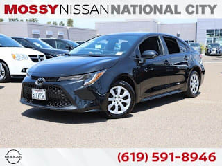 2020 Toyota Corolla LE 5YFEPRAEXLP136565 2020 Toyota Corolla LE