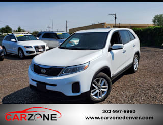 2014 Kia Sorento LX 5XYKTCA65EG486567 2014 Kia Sorento LX