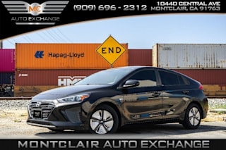 2017 Hyundai Ioniq Hybrid Blue KMHC65LC7HU058072 2017 Hyundai Ioniq Hybrid Blue