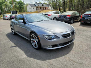 2008 BMW 6 Series WBAEB53568CX62065 2008 BMW 6 Series