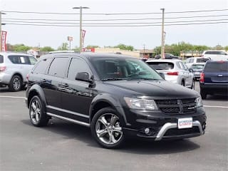 2016 Dodge Journey Crossroad 3C4PDCGB7GT158537 2016 Dodge Journey Crossroad