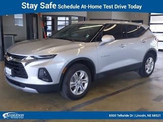 2020 Chevrolet Blazer LT 3GNKBBRA2LS545163 2020 Chevrolet Blazer LT