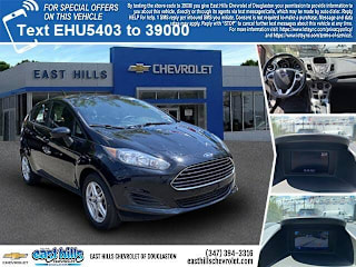 2019 Ford Fiesta SE 3FADP4EJ0KM155403 2019 Ford Fiesta SE
