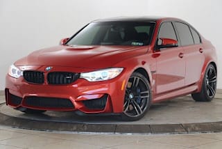 2015 BMW M3 Base WBS3C9C5XFP805142 2015 BMW M3 Base