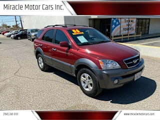 2006 Kia Sorento EX KNDJD733665571088 2006 Kia Sorento EX