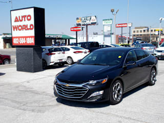 2020 Chevrolet Malibu 1G1ZD5ST0LF102974 2020 Chevrolet Malibu