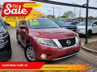 2014 Nissan Pathfinder SL 5N1AR2MMXEC696970 2014 Nissan Pathfinder SL