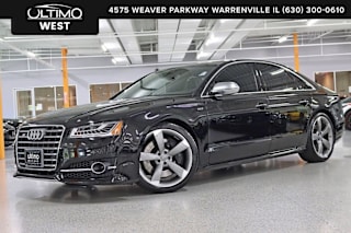 2016 Audi S8 4.0T quattro WAUJSAFD7GN004586 2016 Audi S8 4.0T quattro