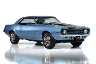 1969 Chevrolet Camaro Z28 124379N562866 1969 Chevrolet Camaro Z28