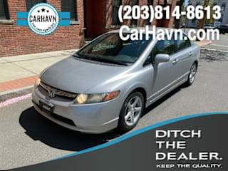 2006 Honda Civic LX 1HGFA165X6L107162 2006 Honda Civic LX