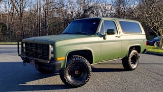 1985 Chevrolet Blazer Base 1G8ED18J8FF204087 1985 Chevrolet Blazer Base