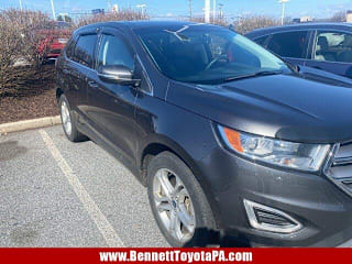 2018 Ford Edge Titanium 2FMPK4K9XJBB93068 2018 Ford Edge Titanium