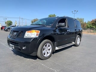 2013 Nissan Armada SV 5N1BA0NC3DN606230 2013 Nissan Armada SV