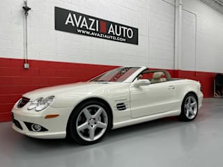 2007 Mercedes-Benz SL-Class SL 55 AMG WDBSK72F07F119735 2007 Mercedes-Benz SL-Class SL 55 AMG