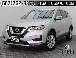 2018 Nissan Rogue SV KNMAT2MT0JP509882 2018 Nissan Rogue SV
