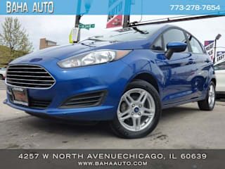 2019 Ford Fiesta SE 3FADP4EJ4KM156991 2019 Ford Fiesta SE