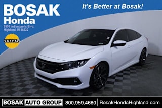 2020 Honda Civic Sport 2HGFC2F89LH520600 2020 Honda Civic Sport