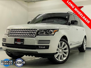 2016 Land Rover Range Rover Supercharged LWB SALGS3EF2GA275180 2016 Land Rover Range Rover Supercharged LWB