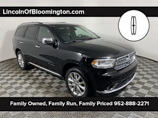 2019 Dodge Durango Citadel 1C4RDJEG1KC738270 2019 Dodge Durango Citadel