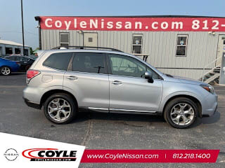 2018 Subaru Forester 2.5i Touring JF2SJAWC4JH604961 2018 Subaru Forester 2.5i Touring