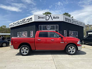 2017 Ram Pickup 1500 3C6RR7LT8HG708460 2017 Ram Pickup 1500
