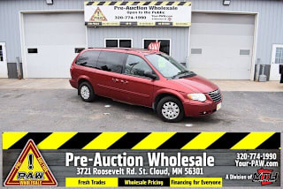 2007 Chrysler Town and Country 2A4GP44R87R248744 2007 Chrysler Town and Country