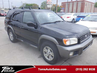 2000 Nissan Pathfinder XE JN8AR07SXYW395657 2000 Nissan Pathfinder XE