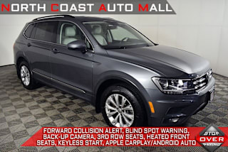 2018 Volkswagen Tiguan 2.0T SE 3VV3B7AXXJM033762 2018 Volkswagen Tiguan 2.0T SE