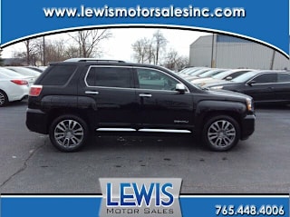 2017 GMC Terrain Denali 2GKFLVE32H6160678 2017 GMC Terrain Denali