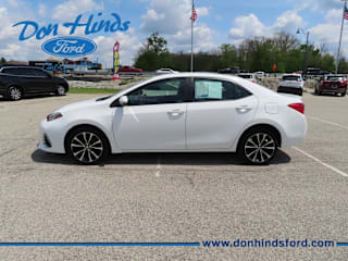 2017 Toyota Corolla SE 5YFBURHEXHP616727 2017 Toyota Corolla SE