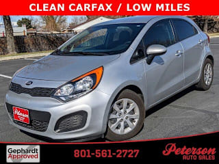 2015 Kia Rio 5-Door KNADM5A3XF6517904 2015 Kia Rio 5-Door
