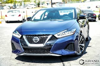 2020 Nissan Maxima 3.5 SV 1N4AA6CV4LC364099 2020 Nissan Maxima 3.5 SV