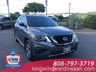 2020 Nissan Pathfinder S 5N1DR2AN1LC592536 2020 Nissan Pathfinder S