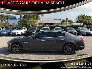 2018 Maserati Quattroporte GTS GranSport ZAM56PPS4J1277083 2018 Maserati Quattroporte GTS GranSport