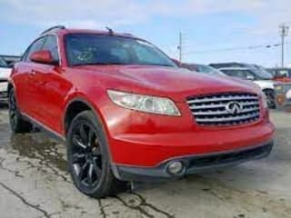 2003 Infiniti FX45 Base JNRBS08WX3X401000 2003 Infiniti FX45 Base