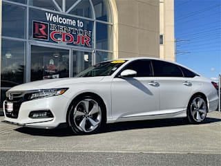2018 Honda Accord Touring 1HGCV2F91JA051035 2018 Honda Accord Touring