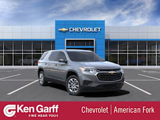 2021 Chevrolet Traverse LS 1GNEVFKW6MJ163321 2021 Chevrolet Traverse LS
