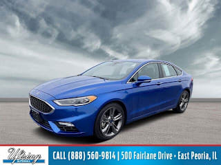 2017 Ford Fusion V6 Sport 3FA6P0VP0HR100368 2017 Ford Fusion V6 Sport