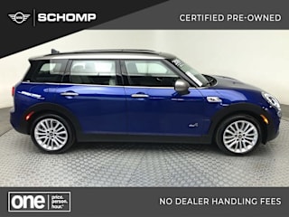 2019 MINI Clubman Cooper S ALL4 WMWLU5C52K2G04761 2019 MINI Clubman Cooper S ALL4