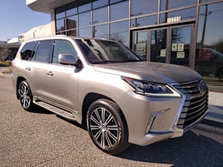 2021 Lexus LX 570 Three-Row JTJDY7AX5M4342277 2021 Lexus LX 570 Three-Row