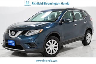 2015 Nissan Rogue S 5N1AT2MV4FC839973 2015 Nissan Rogue S