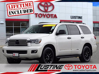 2021 Toyota Sequoia Nightshade 5TDHY5B10MS182008 2021 Toyota Sequoia Nightshade
