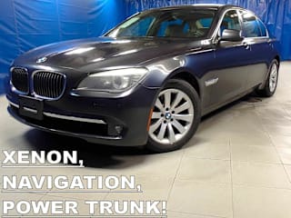 2011 BMW 7 Series WBAKC8C53BC431792 2011 BMW 7 Series