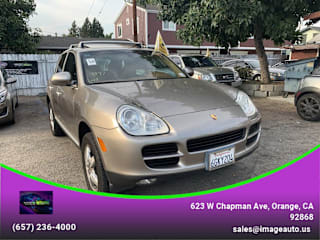 2004 Porsche Cayenne S WP1AB29P34LA66619 2004 Porsche Cayenne S