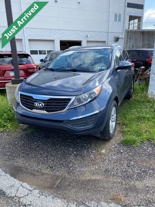 2013 Kia Sportage LX KNDPBCA23D7521561 2013 Kia Sportage LX