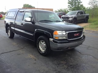 2001 GMC Sierra 1500 SLE 2GTEK19T911103684 2001 GMC Sierra 1500 SLE
