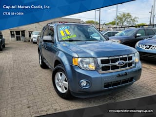 2011 Ford Escape XLT 1FMCU0DG4BKB78165 2011 Ford Escape XLT