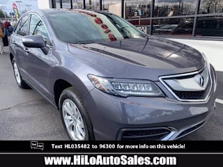 2017 Acura RDX 5J8TB4H55HL035482 2017 Acura RDX